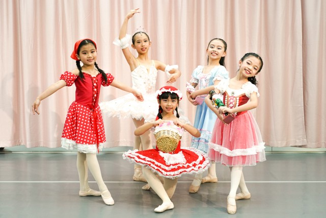 第四屆香港拔萃兒童跳舞比賽得獎名單：