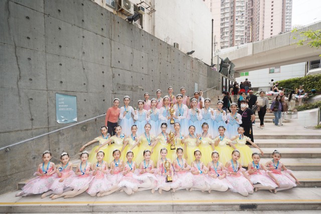 ASAF 亞洲學生藝術節-芭蕾舞群舞比賽