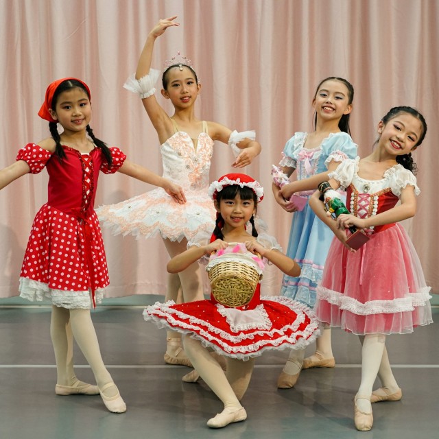 【 第四屆 香港拔萃兒童跳舞比賽 及 國際兒童文化藝術發展協會 】